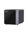 Qnap TS-432X-4G, Tower, 4 x 25'';/35''; SATA, AnnapurnaLabs Alpine AL524 4C, 4GB (Max 16GB) DDR4 SODIMM, 2 x 25GbE, 1 x 10GbE SFP+, 2 x USB 32 Gen, adapter 90W - nr 17