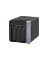 Qnap TS-432X-4G, Tower, 4 x 25'';/35''; SATA, AnnapurnaLabs Alpine AL524 4C, 4GB (Max 16GB) DDR4 SODIMM, 2 x 25GbE, 1 x 10GbE SFP+, 2 x USB 32 Gen, adapter 90W - nr 18