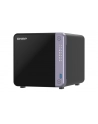 Qnap TS-432X-4G, Tower, 4 x 25'';/35''; SATA, AnnapurnaLabs Alpine AL524 4C, 4GB (Max 16GB) DDR4 SODIMM, 2 x 25GbE, 1 x 10GbE SFP+, 2 x USB 32 Gen, adapter 90W - nr 1