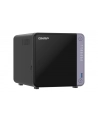Qnap TS-432X-4G, Tower, 4 x 25'';/35''; SATA, AnnapurnaLabs Alpine AL524 4C, 4GB (Max 16GB) DDR4 SODIMM, 2 x 25GbE, 1 x 10GbE SFP+, 2 x USB 32 Gen, adapter 90W - nr 22