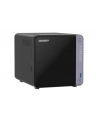 Qnap TS-432X-4G, Tower, 4 x 25'';/35''; SATA, AnnapurnaLabs Alpine AL524 4C, 4GB (Max 16GB) DDR4 SODIMM, 2 x 25GbE, 1 x 10GbE SFP+, 2 x USB 32 Gen, adapter 90W - nr 23