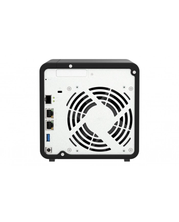 Qnap TS-432X-4G, Tower, 4 x 25'';/35''; SATA, AnnapurnaLabs Alpine AL524 4C, 4GB (Max 16GB) DDR4 SODIMM, 2 x 25GbE, 1 x 10GbE SFP+, 2 x USB 32 Gen, adapter 90W