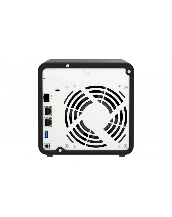 Qnap TS-432X-4G, Tower, 4 x 25'';/35''; SATA, AnnapurnaLabs Alpine AL524 4C, 4GB (Max 16GB) DDR4 SODIMM, 2 x 25GbE, 1 x 10GbE SFP+, 2 x USB 32 Gen, adapter 90W główny