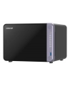 Qnap TS-632X-4G, Tower, 6 x 25'';/35''; SATA, AnnapurnaLabs Alpine AL524 4C, 4GB (Max 16GB) DDR4 SODIMM, 2 x 25GbE, 2 x 10GbE SFP+, 2 x USB 32 Gen, adapter 120W - nr 16
