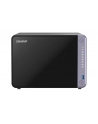 Qnap TS-632X-4G, Tower, 6 x 25'';/35''; SATA, AnnapurnaLabs Alpine AL524 4C, 4GB (Max 16GB) DDR4 SODIMM, 2 x 25GbE, 2 x 10GbE SFP+, 2 x USB 32 Gen, adapter 120W - nr 17