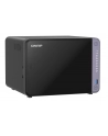 Qnap TS-632X-4G, Tower, 6 x 25'';/35''; SATA, AnnapurnaLabs Alpine AL524 4C, 4GB (Max 16GB) DDR4 SODIMM, 2 x 25GbE, 2 x 10GbE SFP+, 2 x USB 32 Gen, adapter 120W - nr 19