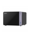 Qnap TS-632X-4G, Tower, 6 x 25'';/35''; SATA, AnnapurnaLabs Alpine AL524 4C, 4GB (Max 16GB) DDR4 SODIMM, 2 x 25GbE, 2 x 10GbE SFP+, 2 x USB 32 Gen, adapter 120W - nr 8
