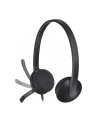 Słuchawki Logitech Headset H340  BLACK USB z mikrofonem - nr 20