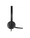 Słuchawki Logitech Headset H340  BLACK USB z mikrofonem - nr 21