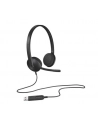 Słuchawki Logitech Headset H340  BLACK USB z mikrofonem - nr 27