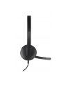 Słuchawki Logitech Headset H340  BLACK USB z mikrofonem - nr 3