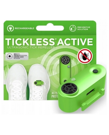 Odstraszacz kleszczy dla ludzi Tickless Active Green