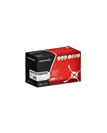 Toner Asarto do Canon 46MXN | 1252C002 | 5000 str. | magenta