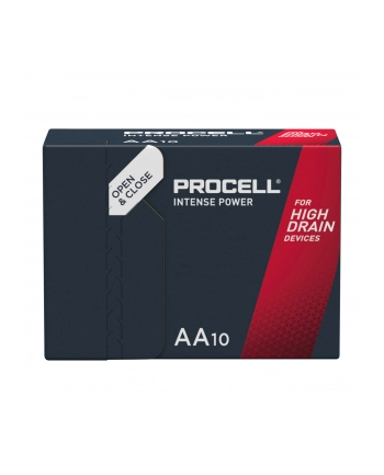 Bateria Duracell LR6 / AA / MN 1500 / PROCELL INTENSE POWER 10 SZT.