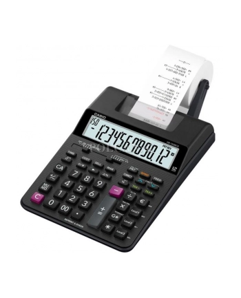 Casio kalkulator HR-150RCE Z ZAS | drukujący | 12 miejsc | Czarny