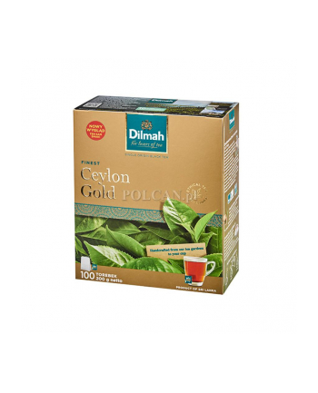 Herbata Dilmah Ceylon Gold | 100 szt