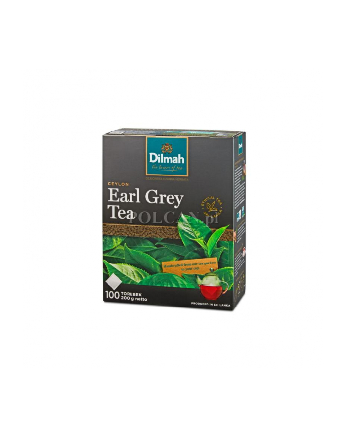 Herbata Dilmah Earl Grey | 100 szt główny