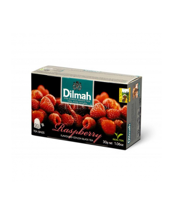 Herbata Dilmah | Malinowa | 20 szt