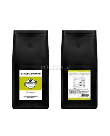 inny Kawa Ethiopia Djimmah | 1kg | Ziarnista