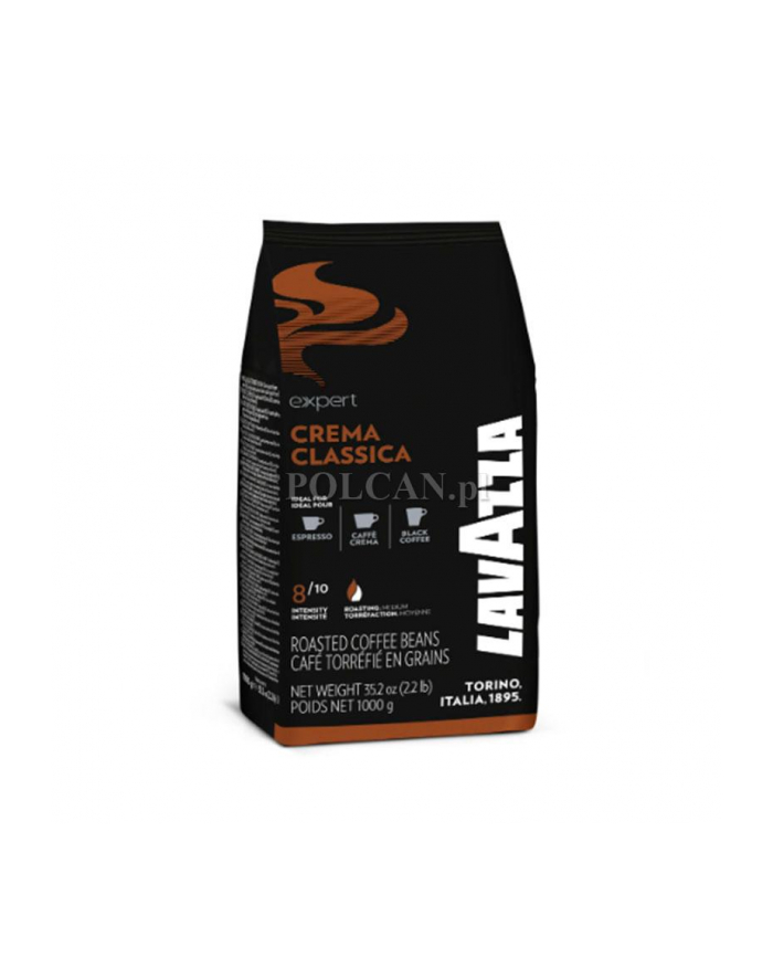 Kawa Lavazza Expert Crema Classica | 1 kg | Ziarnista główny