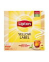 Herbata Lipton Yellow Label | 100 szt | Każda torebka w osobnej kopercie - nr 1