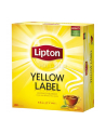 Herbata Lipton Yellow Label | 100 szt - nr 1