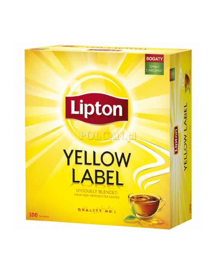 Herbata Lipton Yellow Label | 100 szt główny