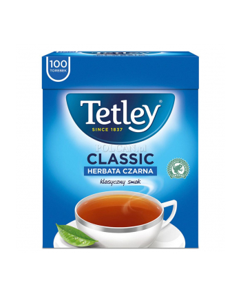 Herbata Tetley Classic Black | 100 szt