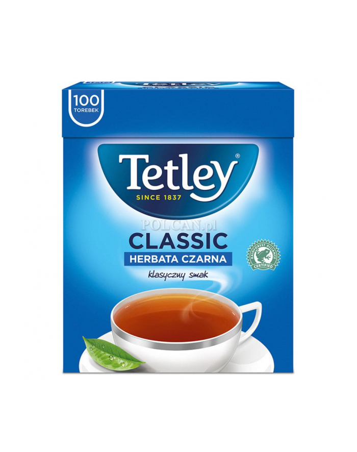 Herbata Tetley Classic Black | 100 szt główny