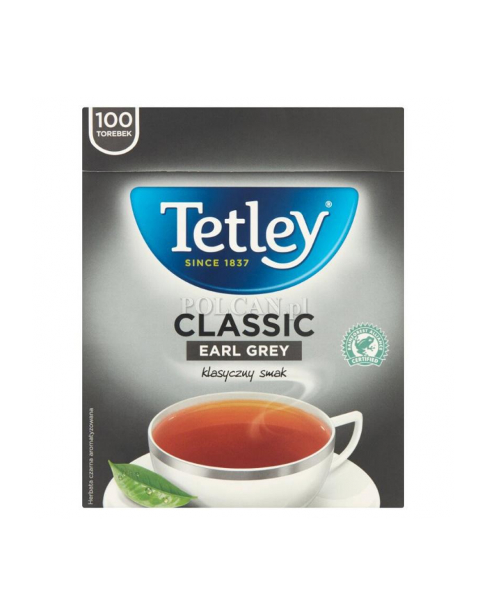 Herbata Tetley | Classic Earl Grey | 100 szt główny