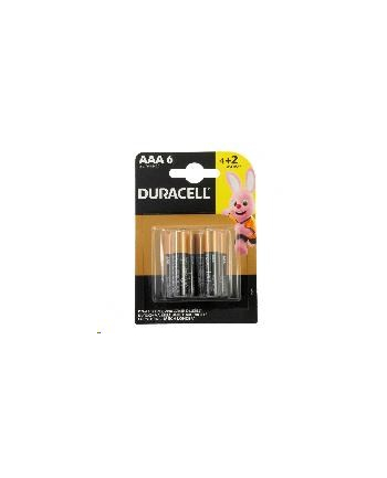 Bateria Duracell  AAA / LR03 |  Basic Duralock 6 szt