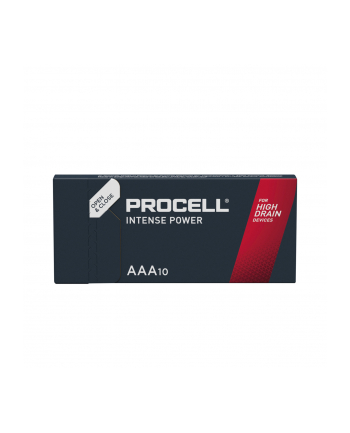 Bateria Duracell LR03 / AAA / R03 / MN 2400  PROCELL INTENSE POWER 10 SZT.