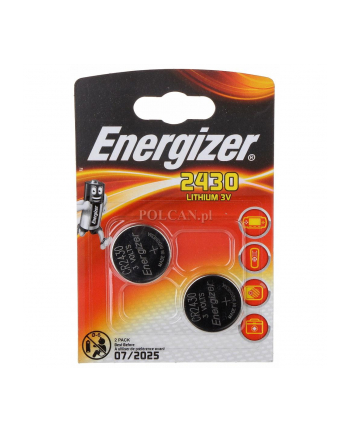 Bateria specjalistyczna Energizer, CR2430, 3V 2szt. nr 1