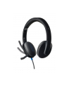 Słuchawki Logitech Headset H540  BLACK USB z mikrofonem - nr 11