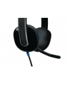 Słuchawki Logitech Headset H540  BLACK USB z mikrofonem - nr 12