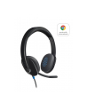 Słuchawki Logitech Headset H540  BLACK USB z mikrofonem - nr 13