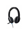 Słuchawki Logitech Headset H540  BLACK USB z mikrofonem - nr 15