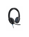 Słuchawki Logitech Headset H540  BLACK USB z mikrofonem - nr 16