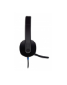 Słuchawki Logitech Headset H540  BLACK USB z mikrofonem - nr 17