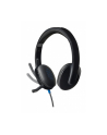Słuchawki Logitech Headset H540  BLACK USB z mikrofonem - nr 18