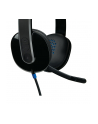 Słuchawki Logitech Headset H540  BLACK USB z mikrofonem - nr 19
