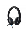 Słuchawki Logitech Headset H540  BLACK USB z mikrofonem - nr 1