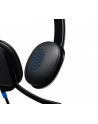 Słuchawki Logitech Headset H540  BLACK USB z mikrofonem - nr 20