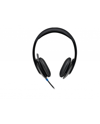 Słuchawki Logitech Headset H540  BLACK USB z mikrofonem nr 1