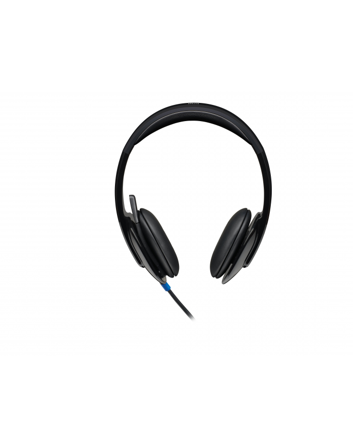 Słuchawki Logitech Headset H540  BLACK USB z mikrofonem główny