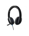 Słuchawki Logitech Headset H540  BLACK USB z mikrofonem - nr 23