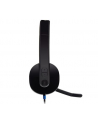 Słuchawki Logitech Headset H540  BLACK USB z mikrofonem - nr 2