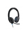 Słuchawki Logitech Headset H540  BLACK USB z mikrofonem - nr 7