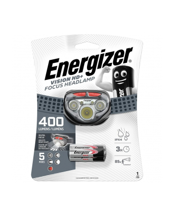 Energizer latarka czołowa Vision Headlight HD+  Focus | szara