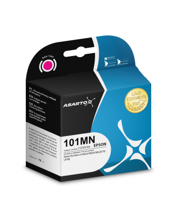 Tusz Asarto do Epson 101MN | C13T03V34A | 70 ml | magenta